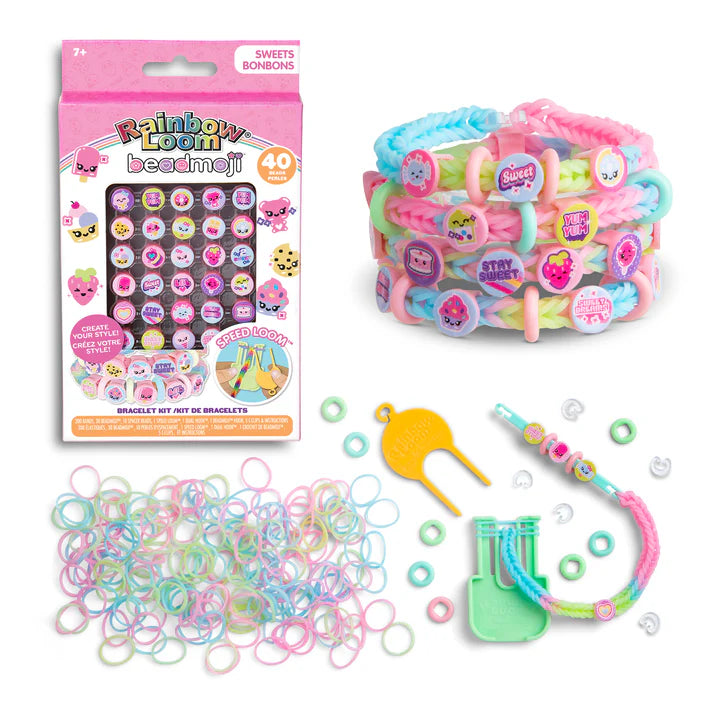 Beadmoji Fun Pack alphabet bead set